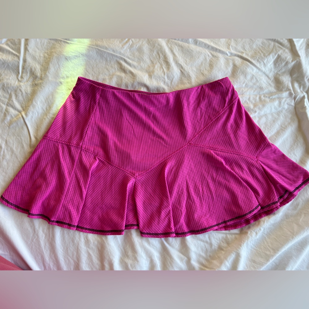 Lucky In Love Pink Women's Skirt mesh skirt Size M